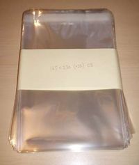 C5 Cello Bags (165x230mm + 26mm lip) SELF SEAL - Box of 1000